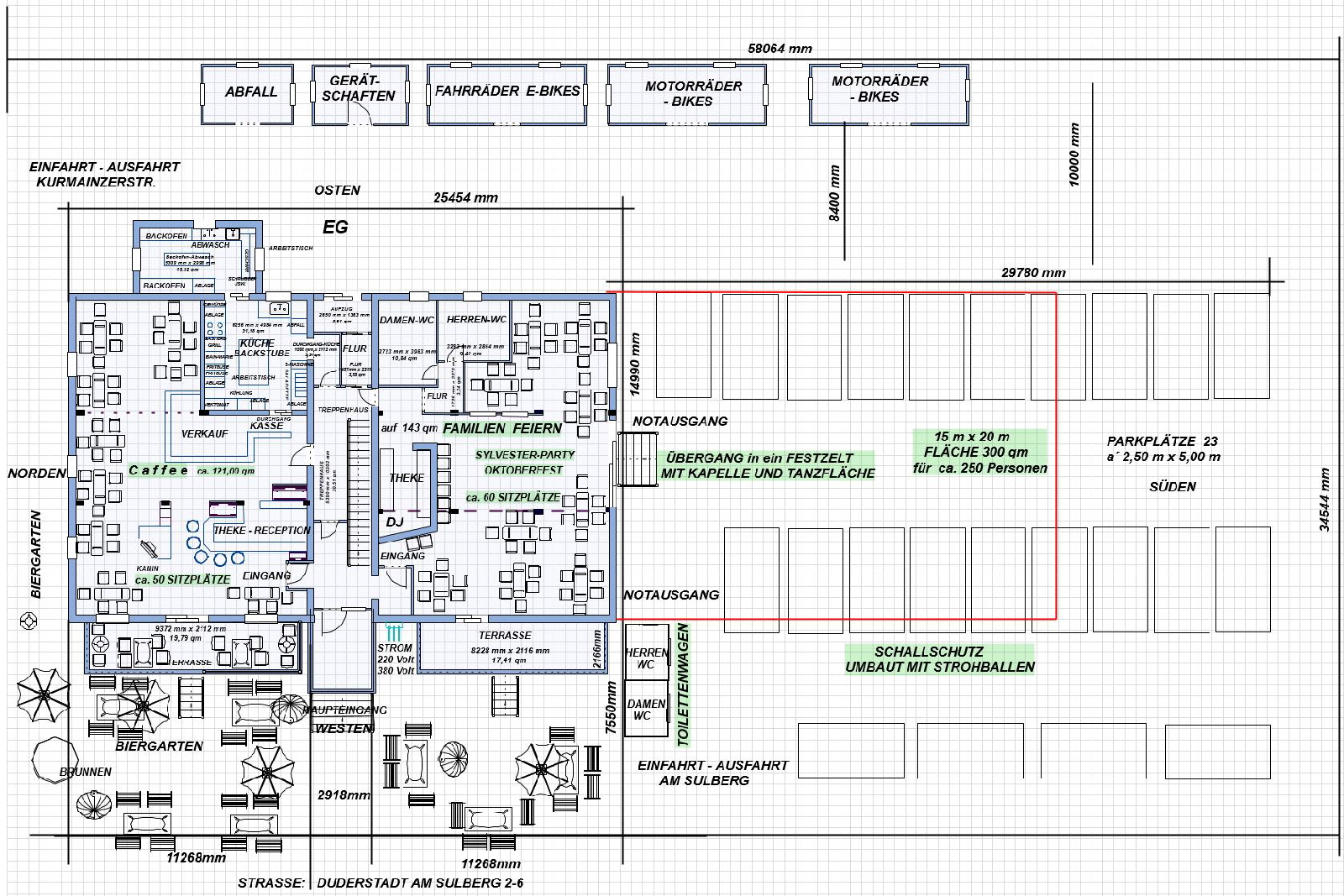 Bäckerei-Caffee-Hotel EG 2025 Bäckerei-Caffee-Hotel EG 2025
