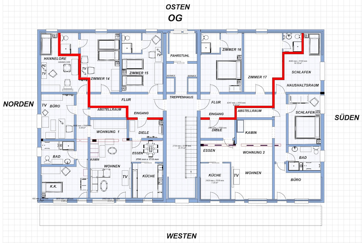 Bäckerei-Caffee-Hotel   OG 2025 -70